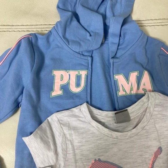 Puma Girl 3 pieces kids set girl super cute warm - Picture 6 of 7